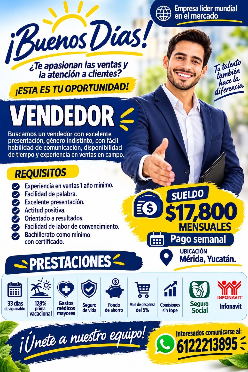 Ejecutivo de Ventas