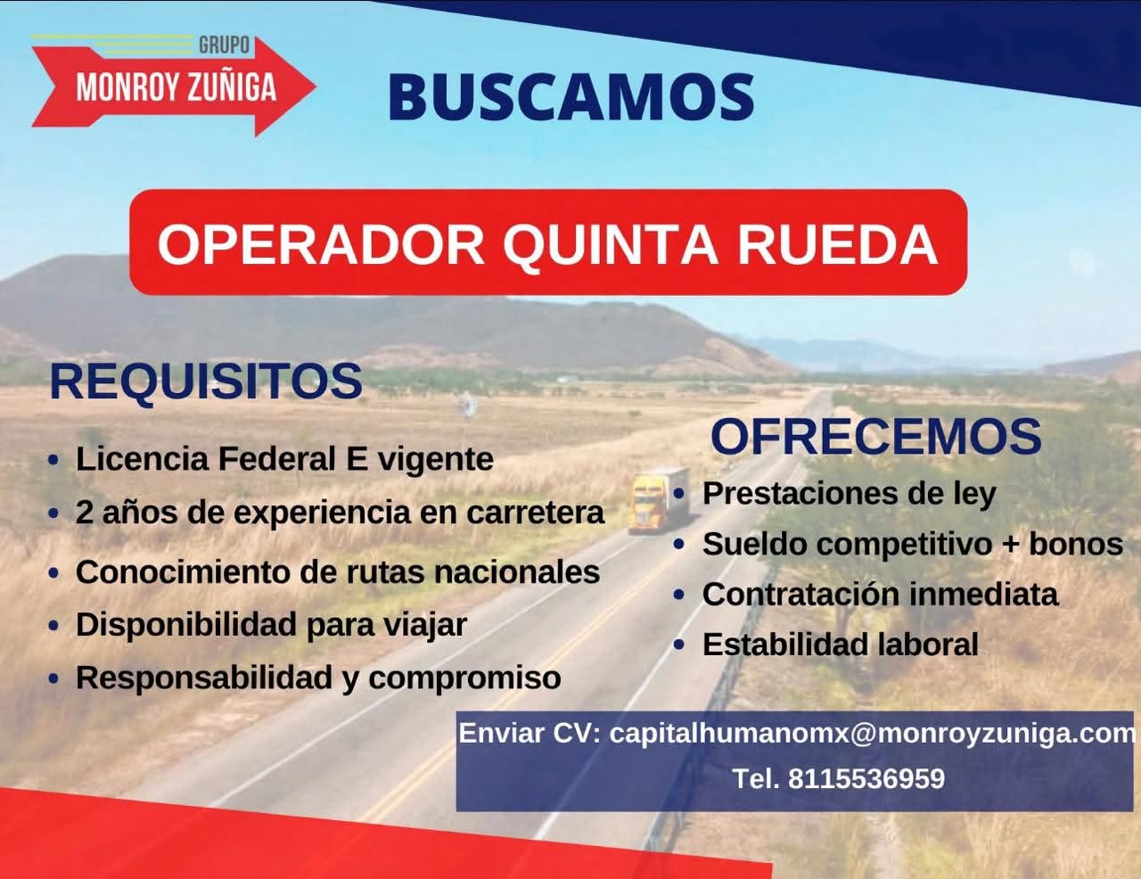 Vacante disponible