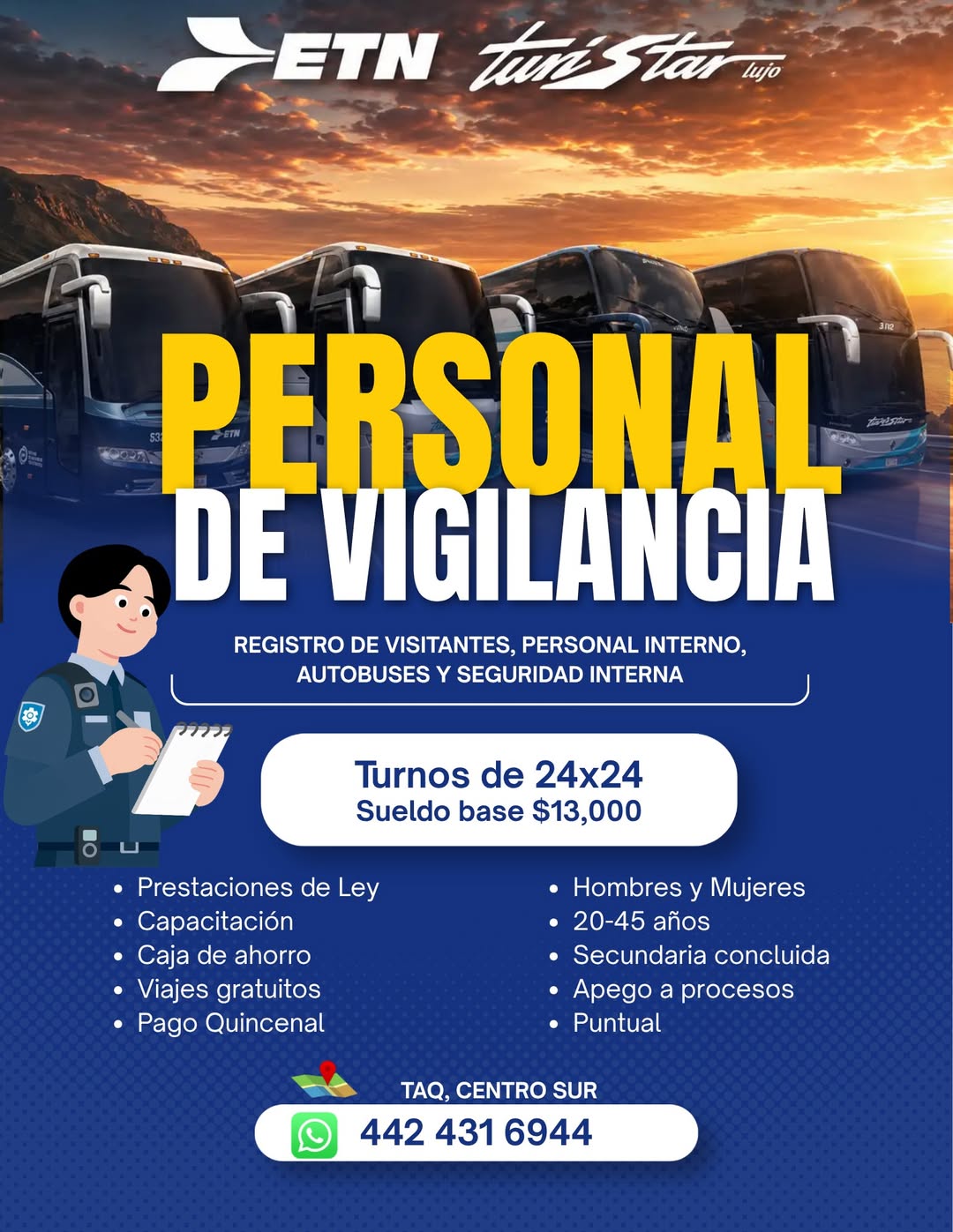 Personal de Vigilancia