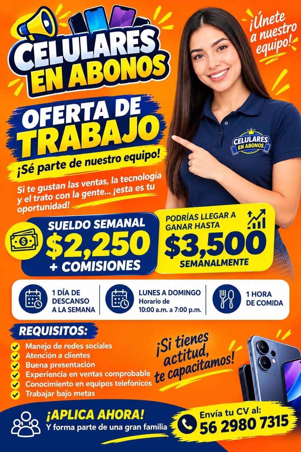 Asesor de Ventas