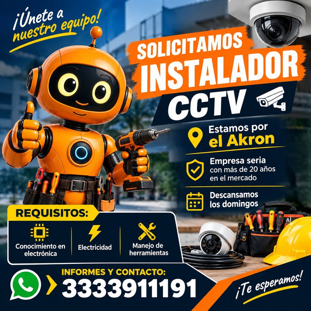 Vacante disponible