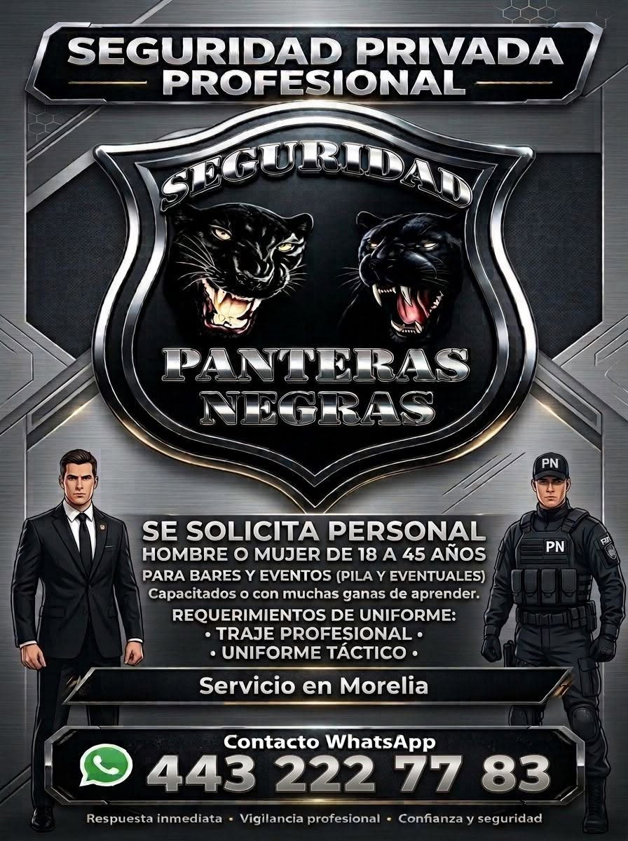 Personal de Seguridad