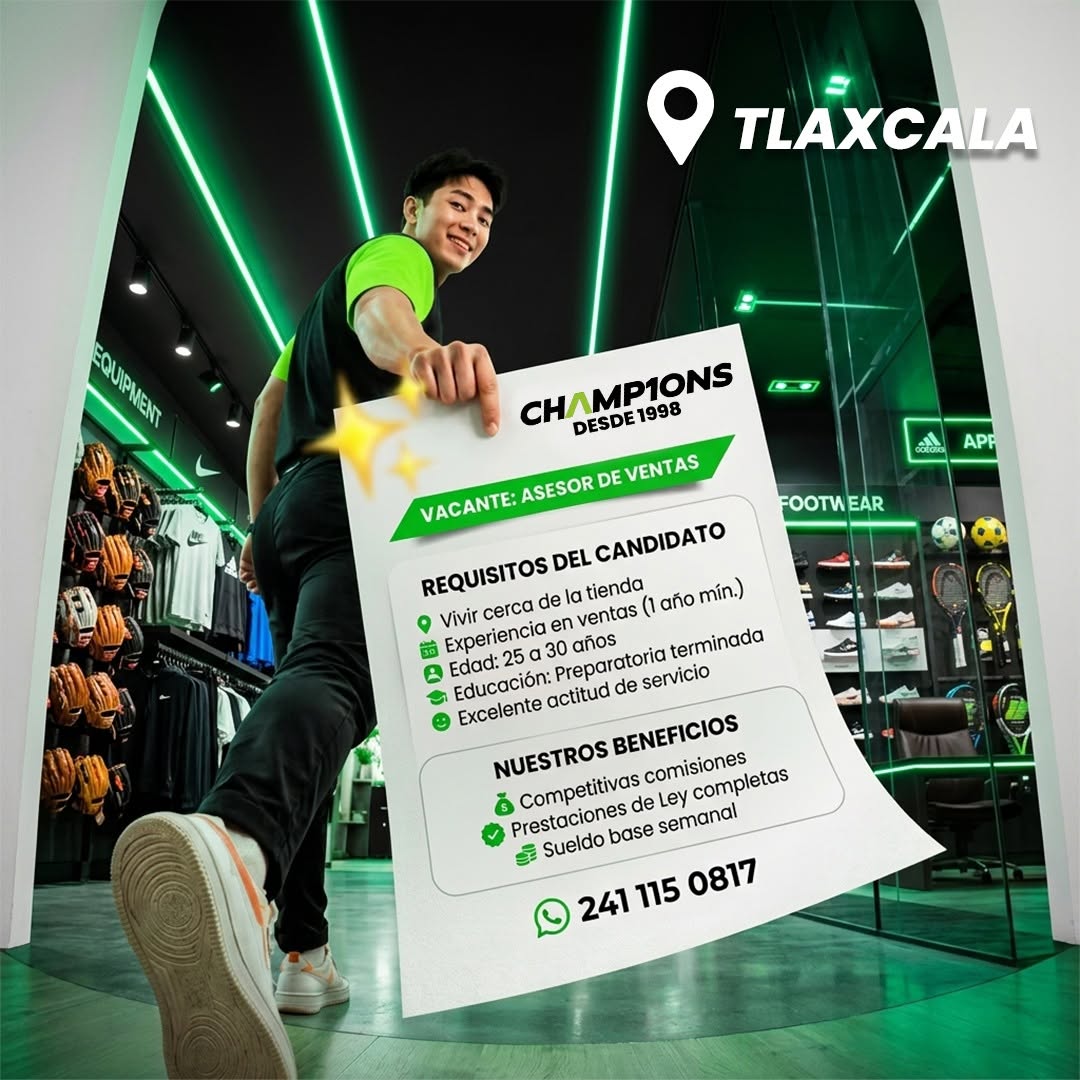 Asesor de Ventas