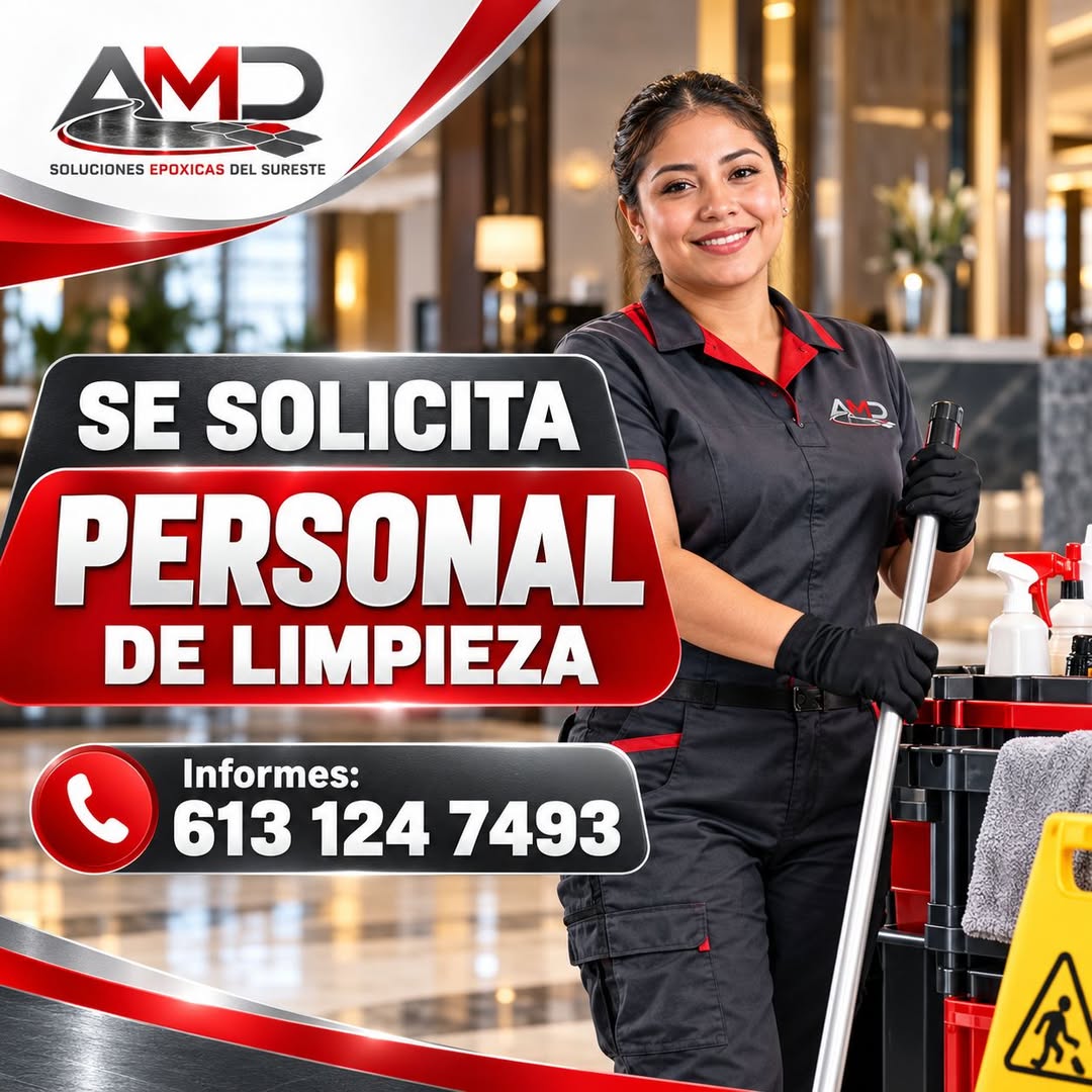 Personal de Limpieza