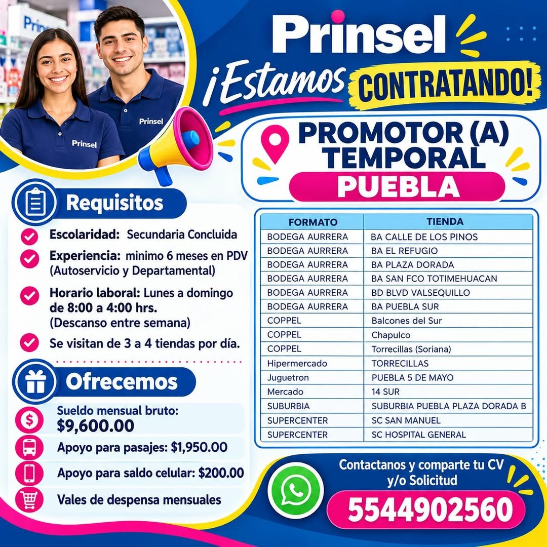 Promotor(a) Temporal