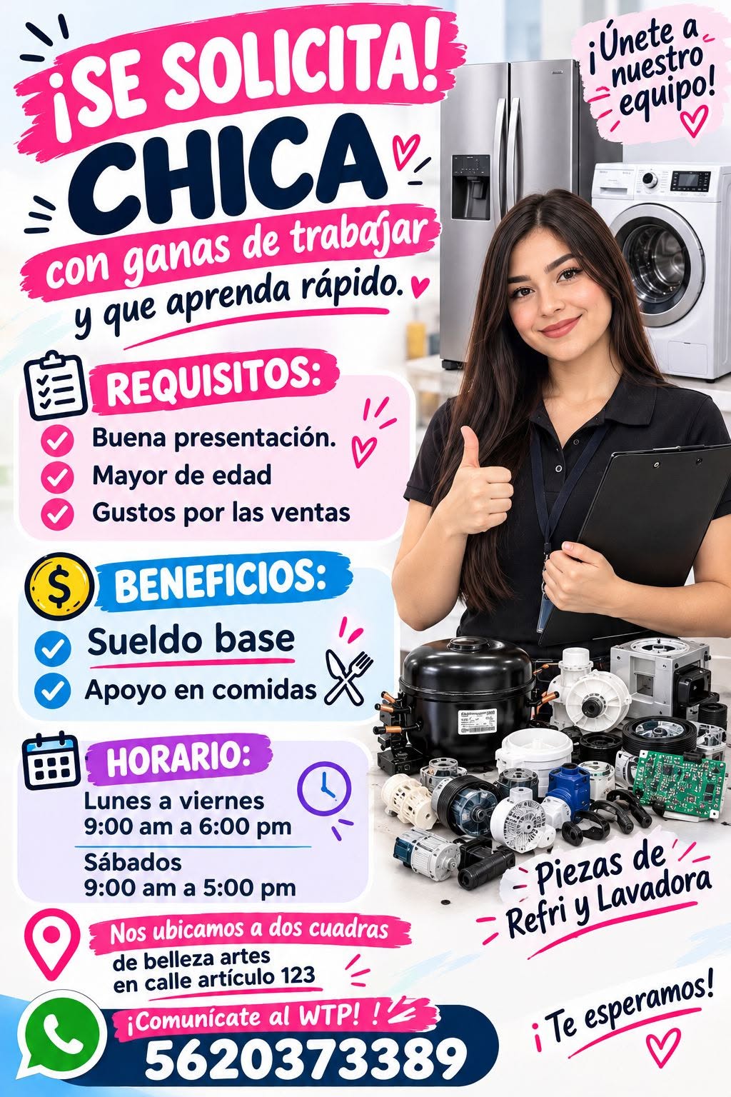 Vendedora