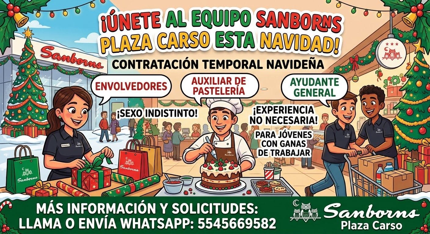 Vacante de temporada navideña