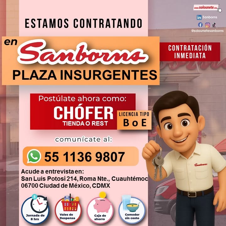 Chofer-Mensajero