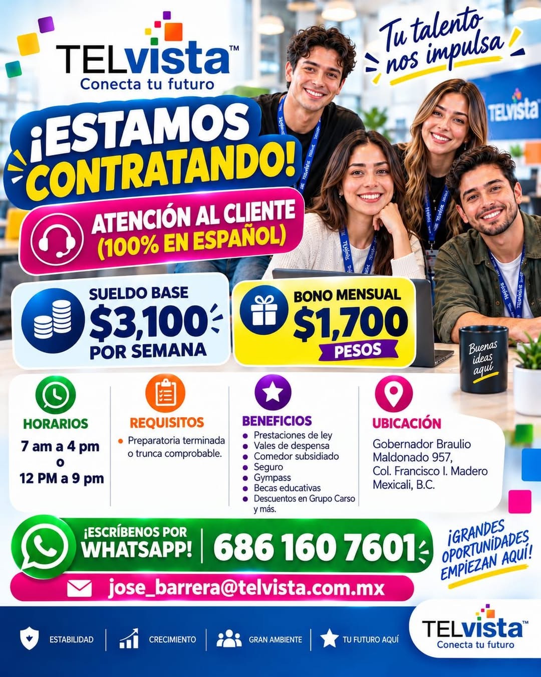 Atención al Cliente
