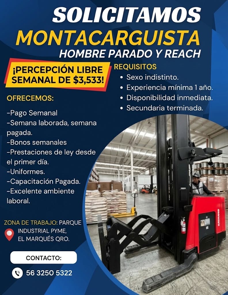 Montacarguista