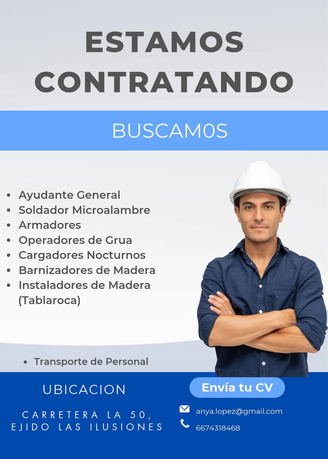 Vacante disponible