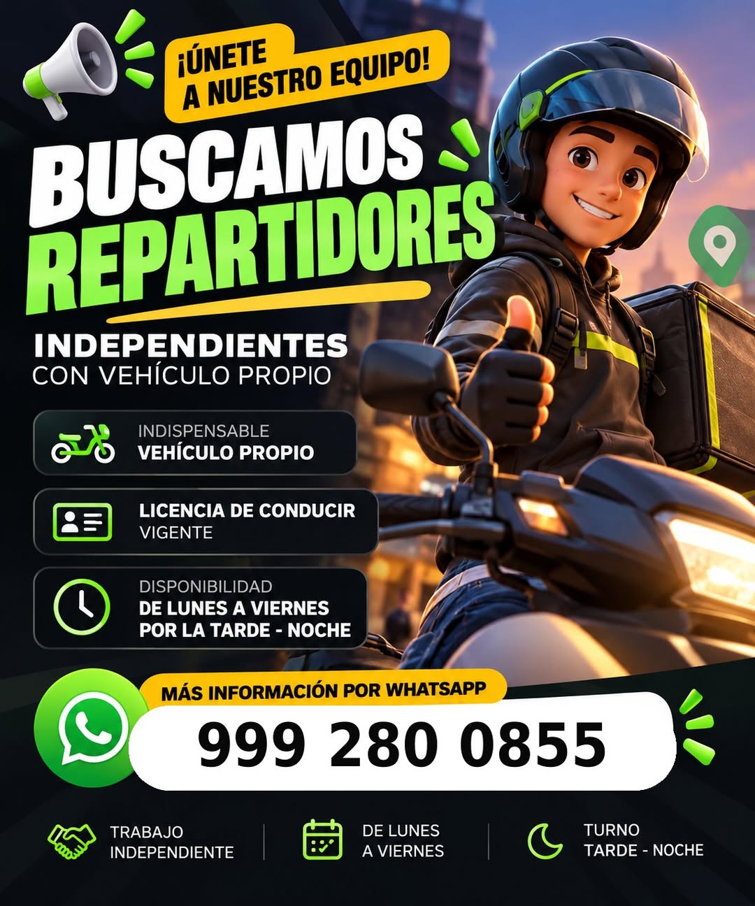 Vacante disponible
