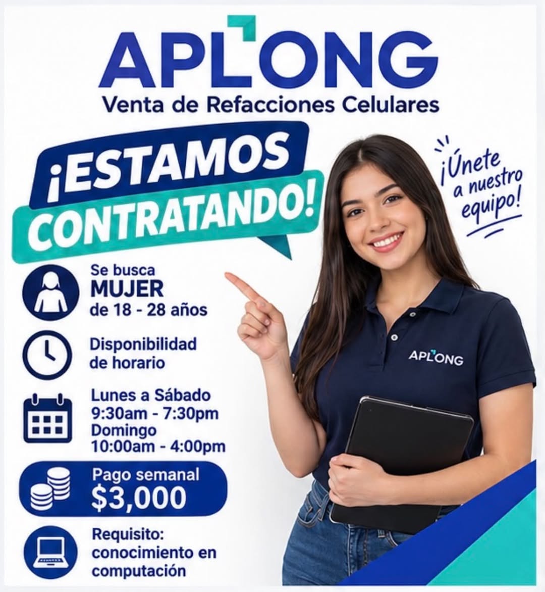 Vacante disponible