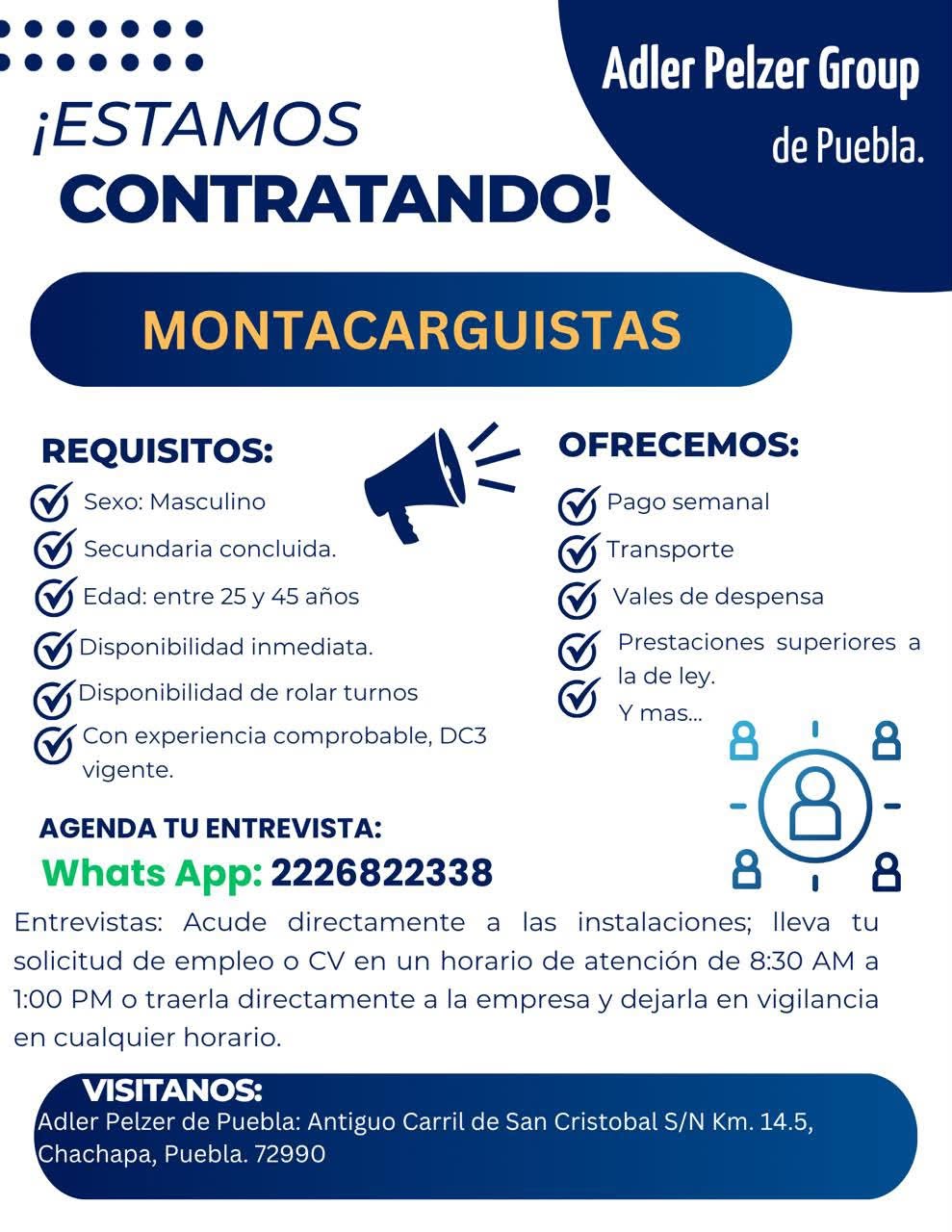 Montacarguista