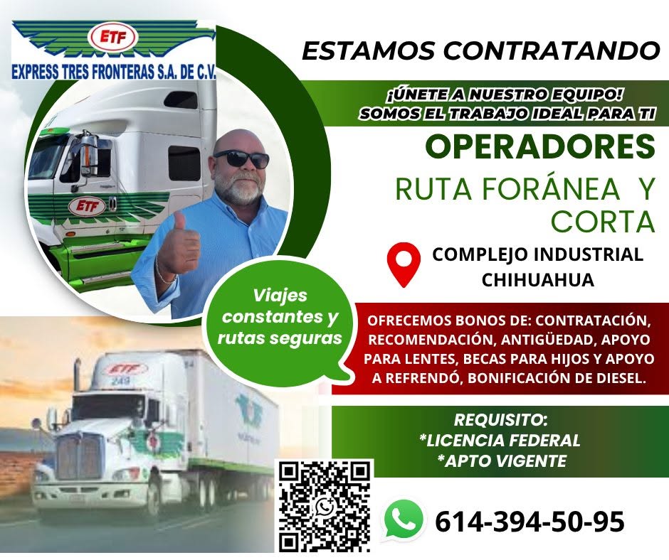 Operador de Ruta Foránea