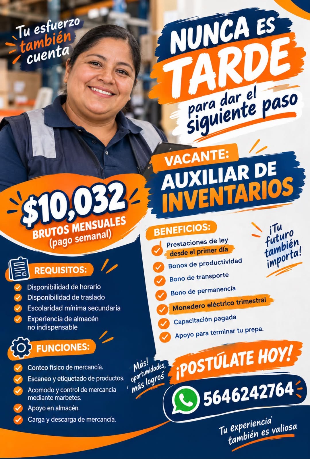 Vacante disponible