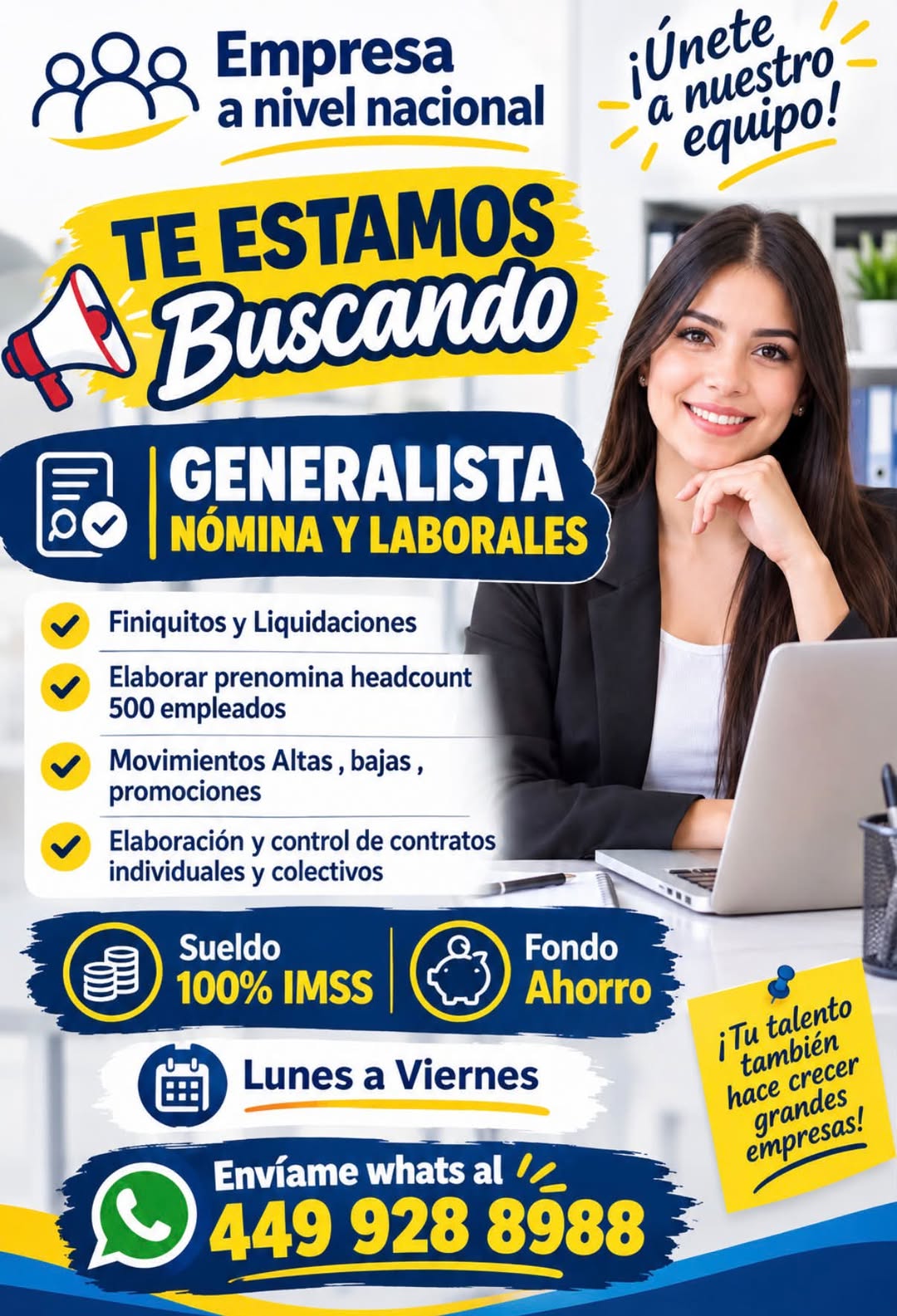Generalista RH