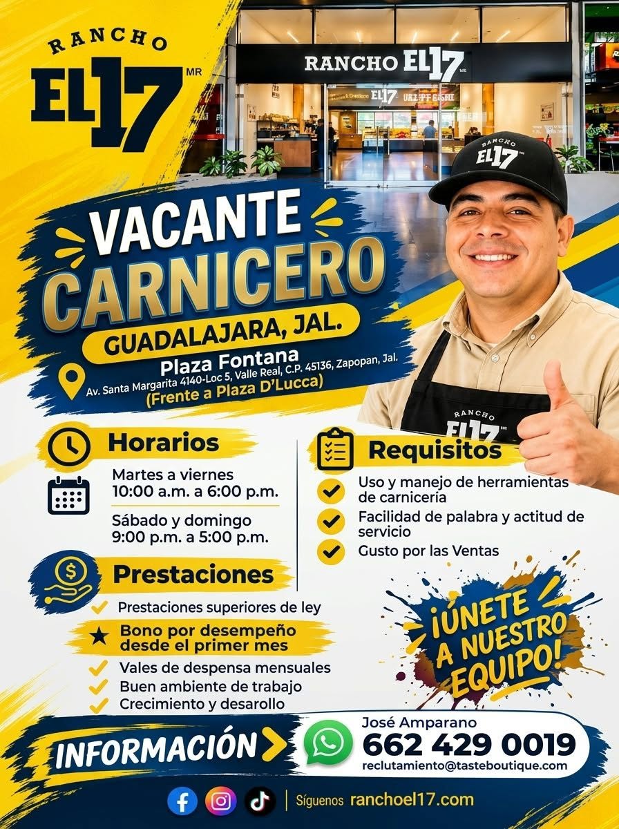 Vacante disponible