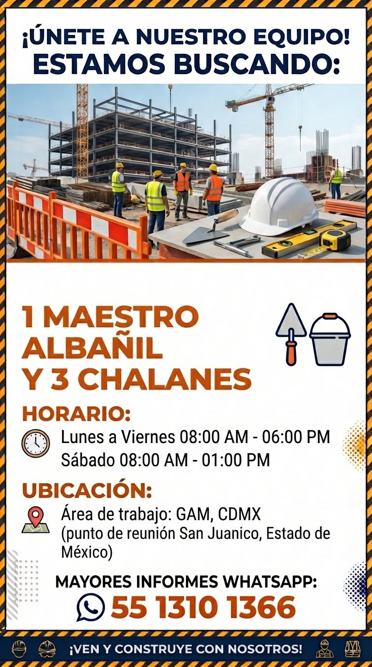 Oficial Albañil