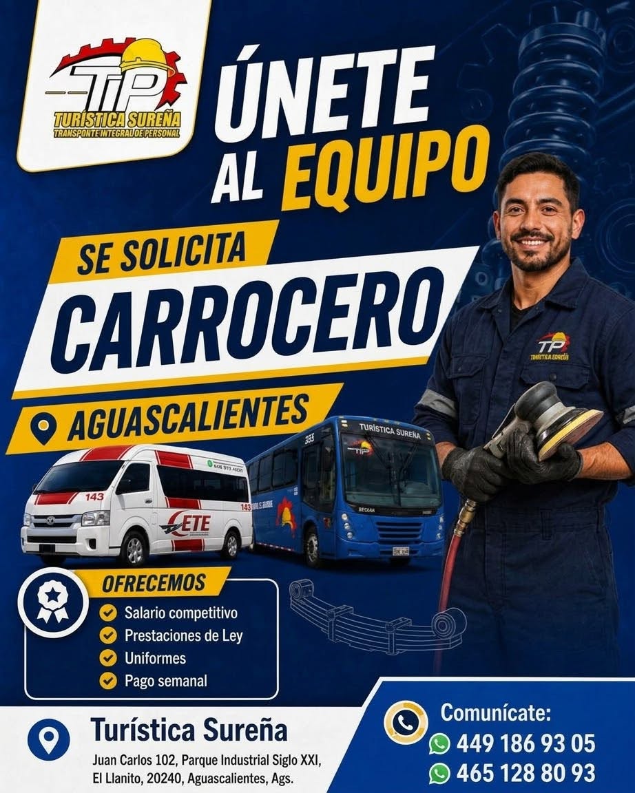 Vacante disponible