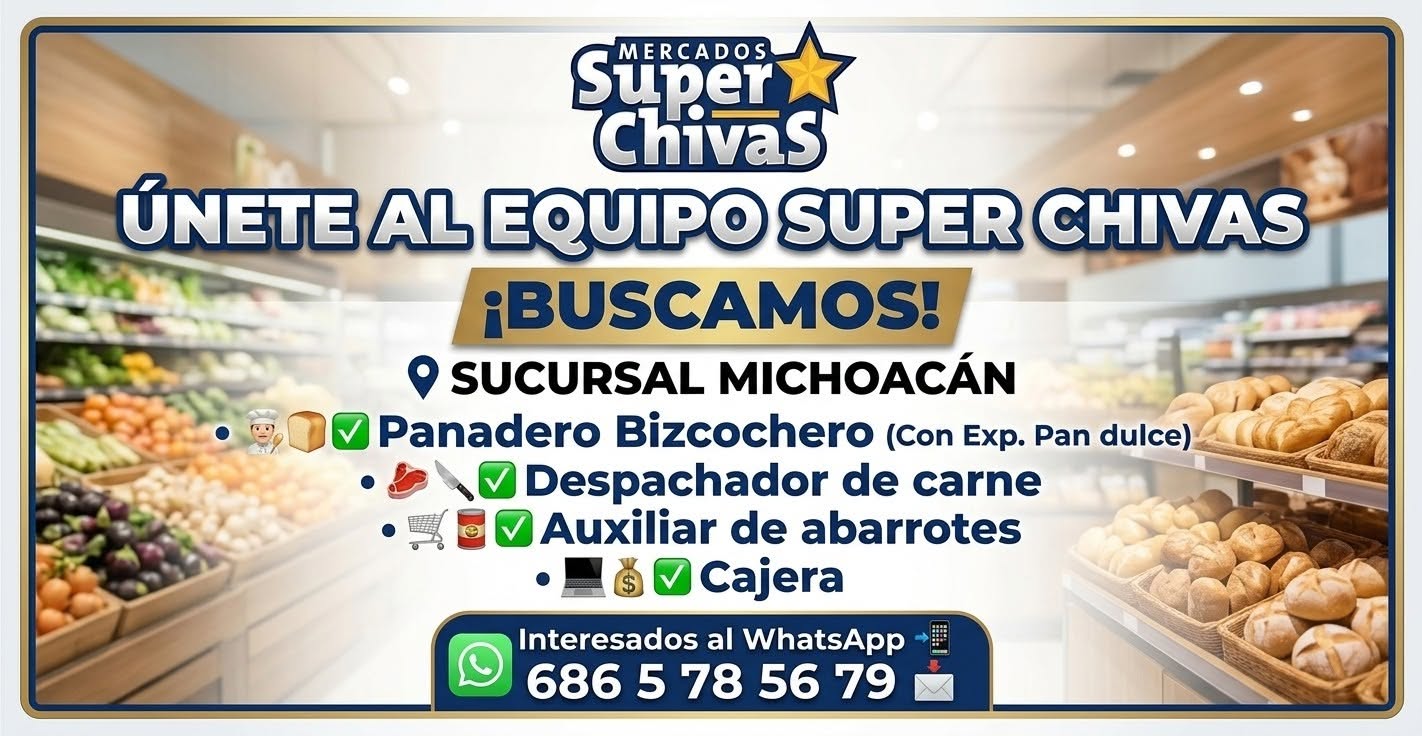 Vacante disponible