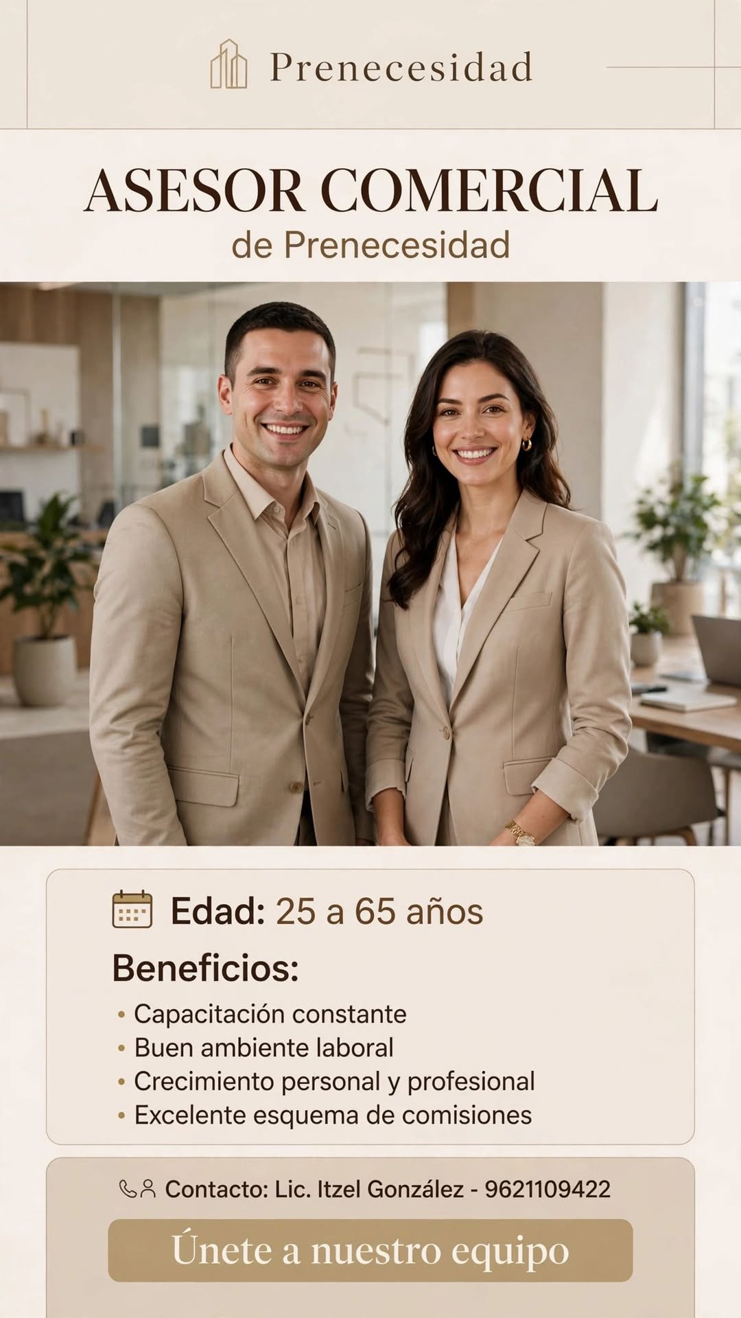 Asesor Comercial