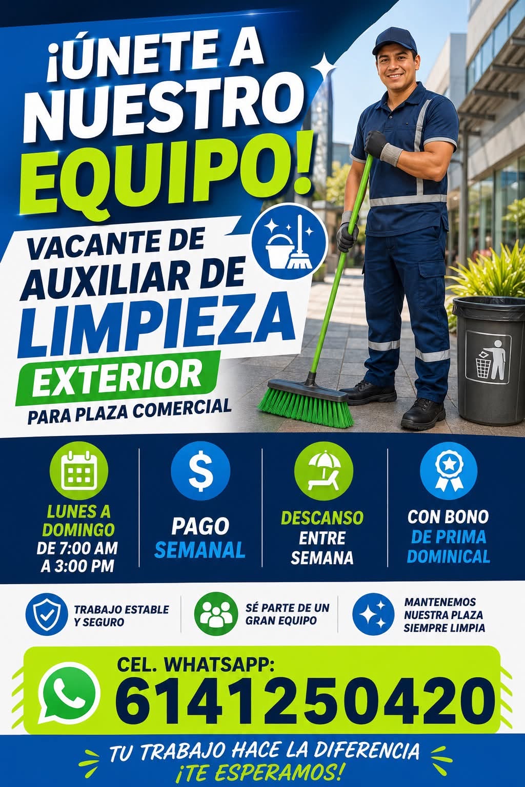 Vacante disponible