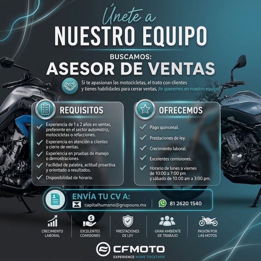 Asesor de Ventas