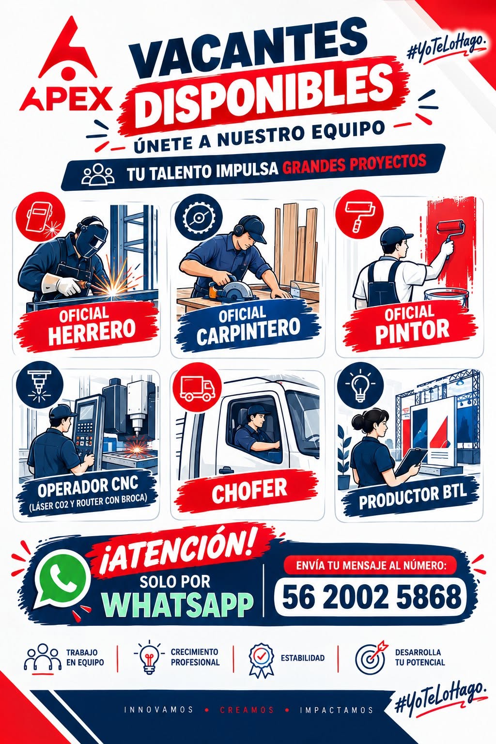 Vacante administrativa