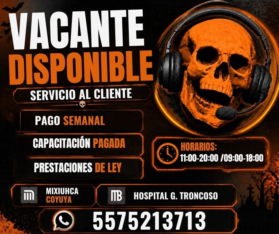 Ejecutivo Telefónico de Servicio al Cliente
