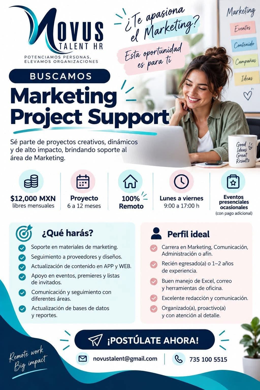 Vacante disponible