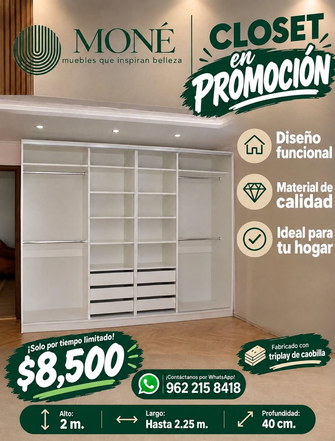 Vacante disponible