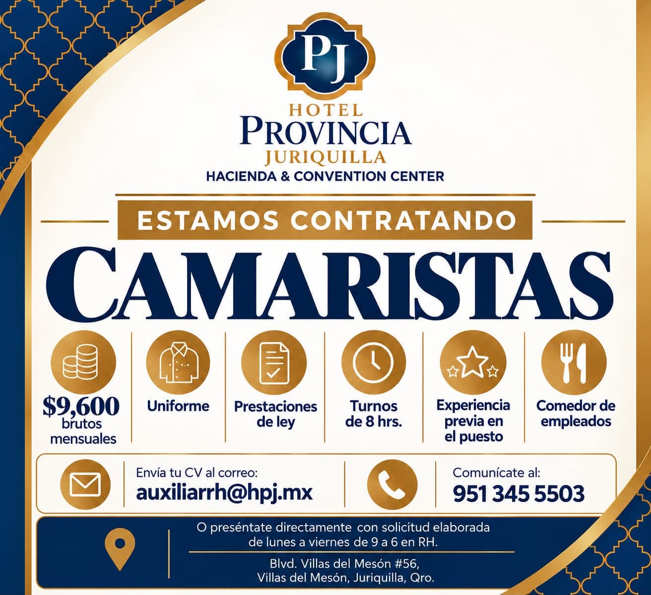 Vacante disponible