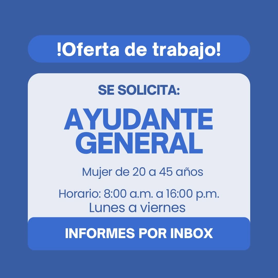 Ayudante General