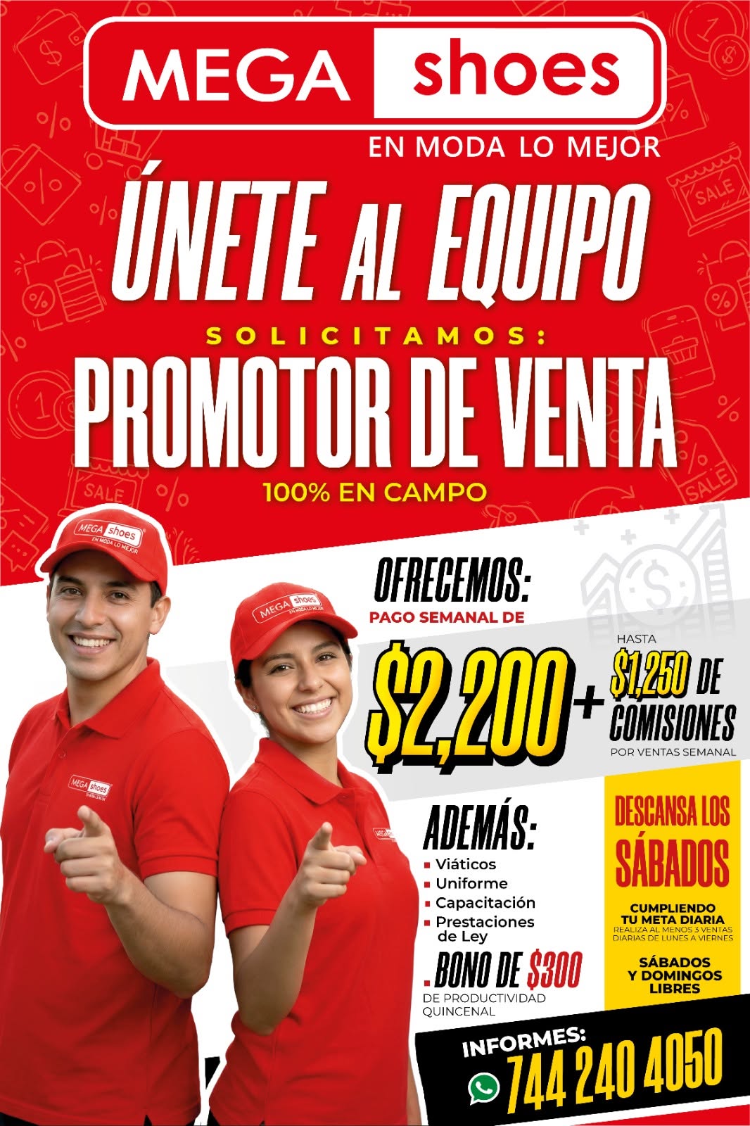 Promotor(a) de Venta