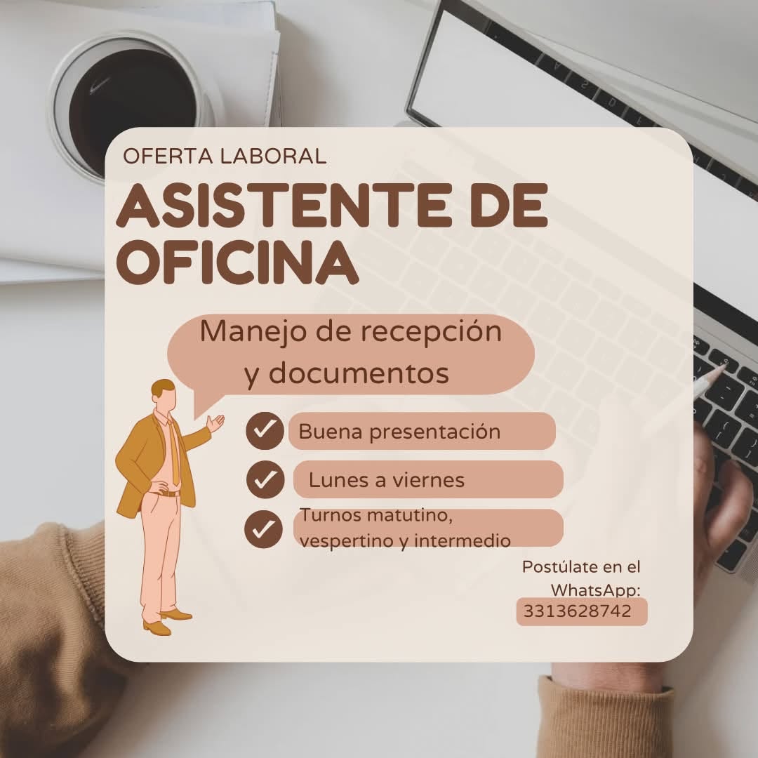 Vacante disponible