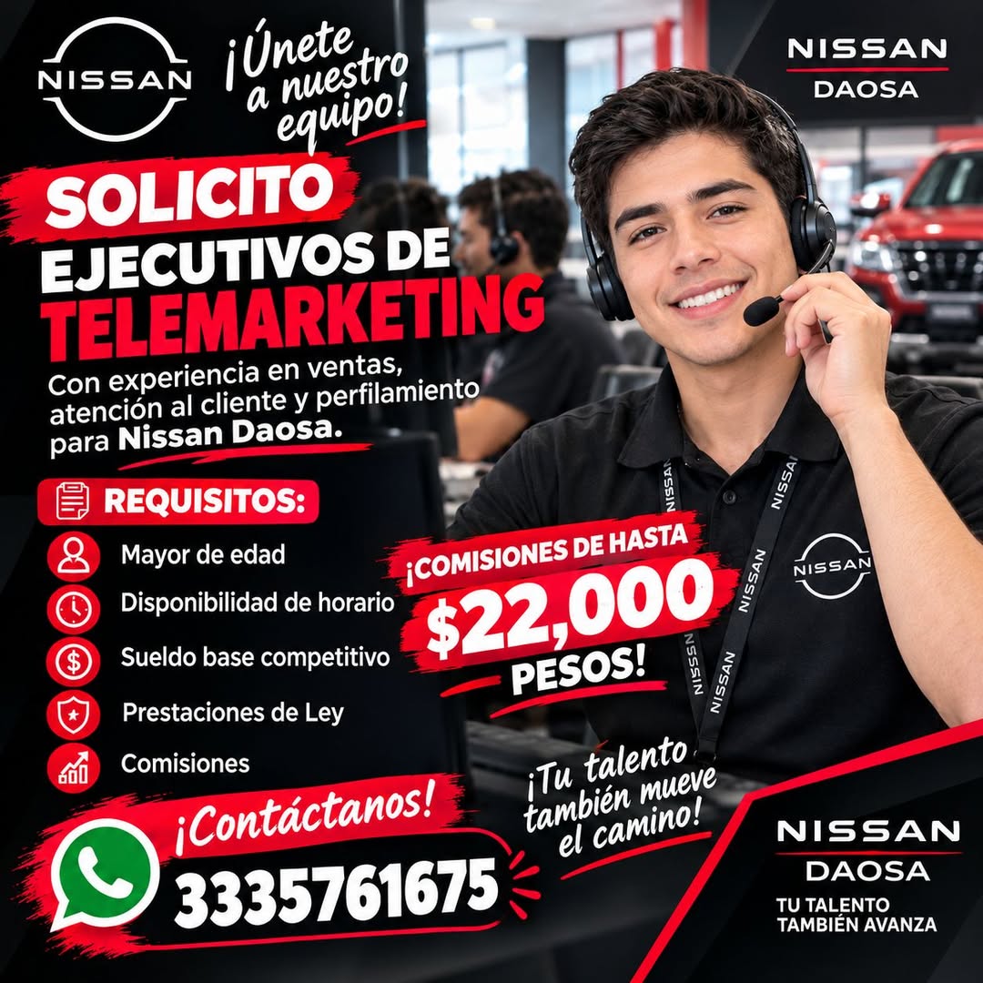 Vacante disponible