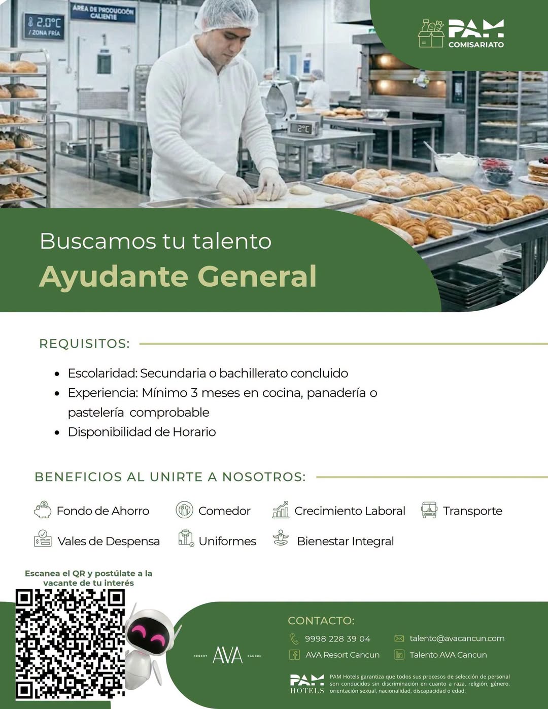Ayudante General de Comisariato