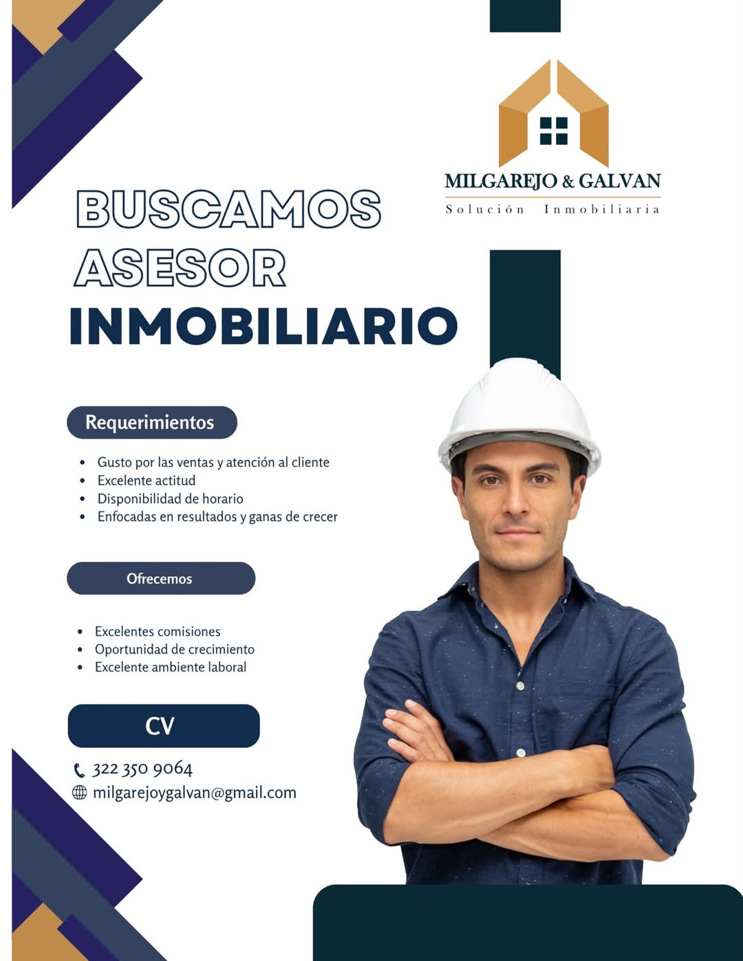 Asesor(a) Inmobiliario