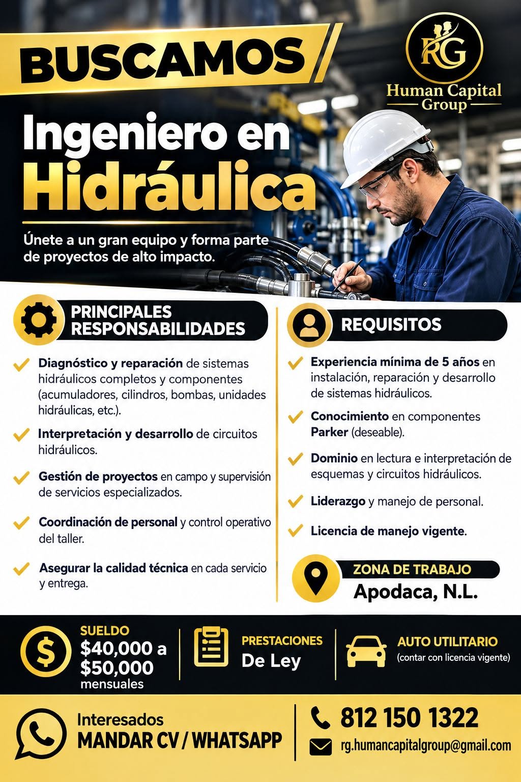 Vacante disponible