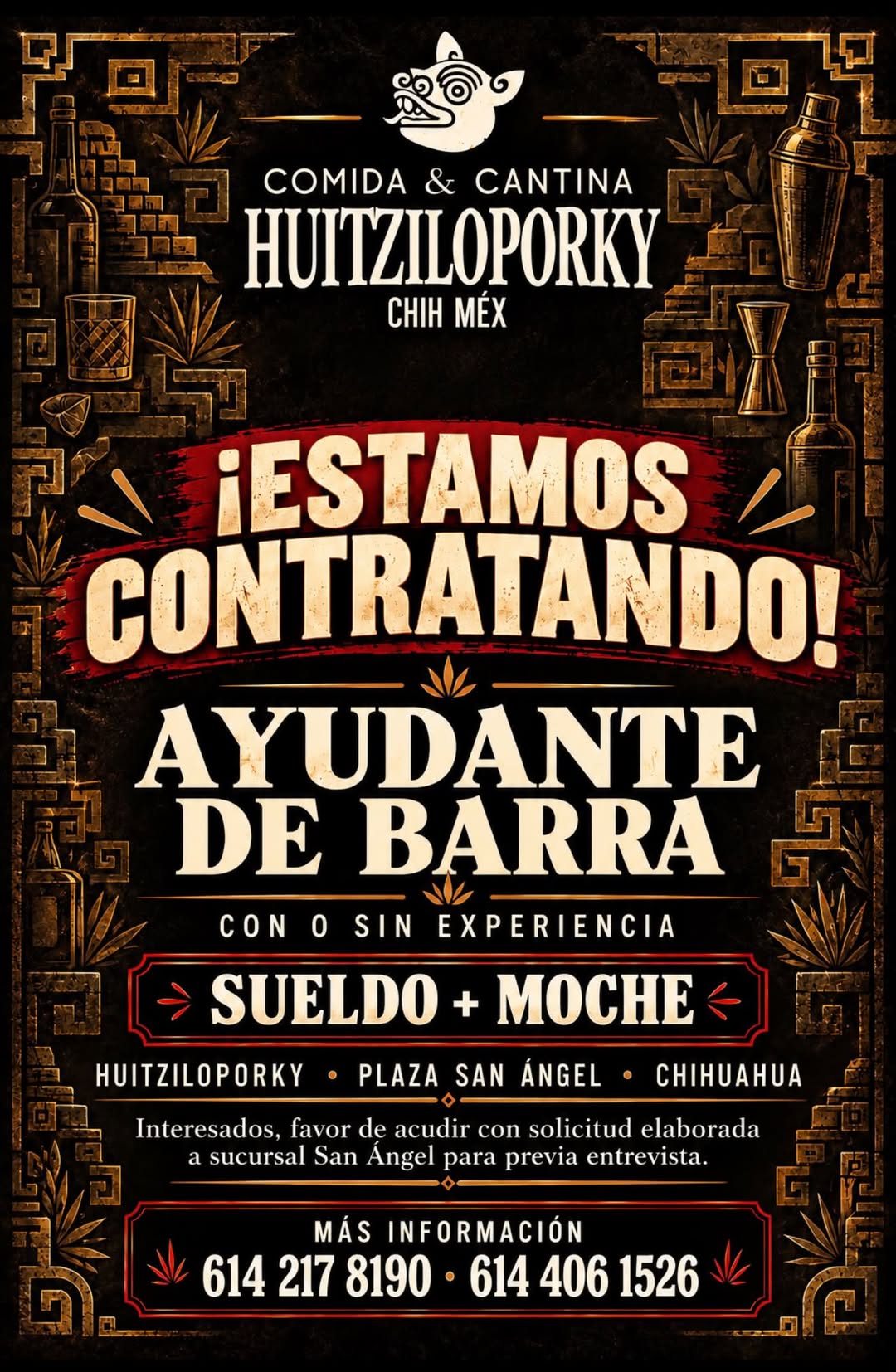 Ayudante de barra