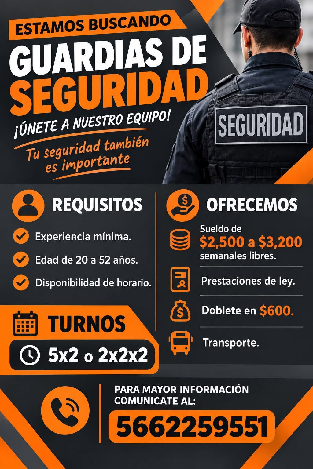Vacante disponible