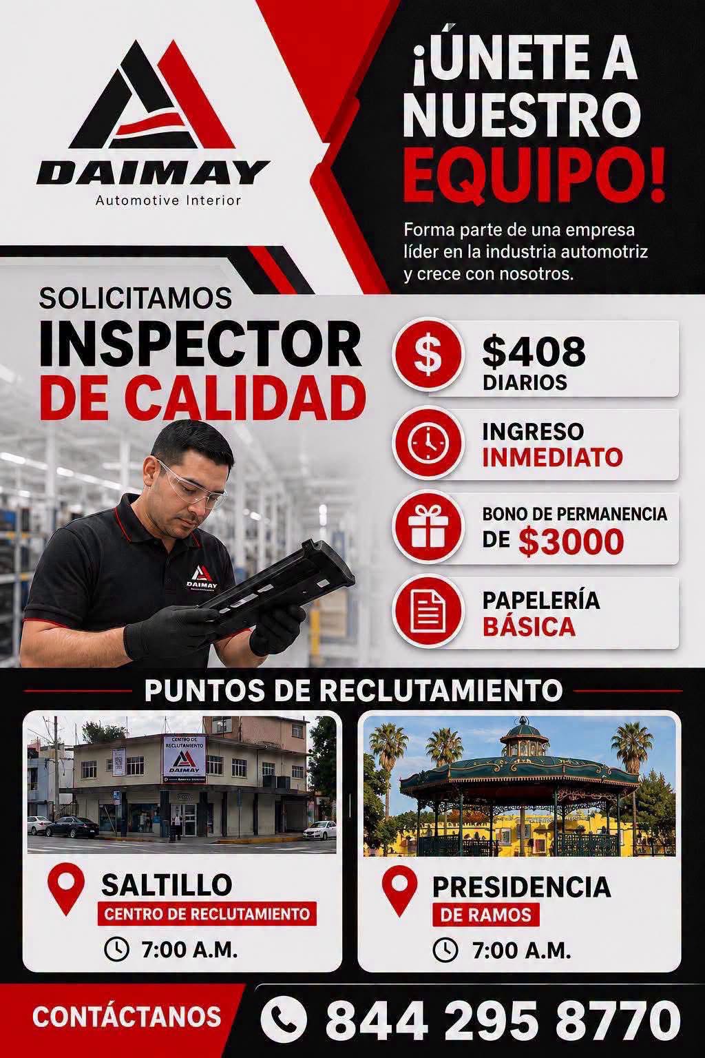 Inspector de Calidad