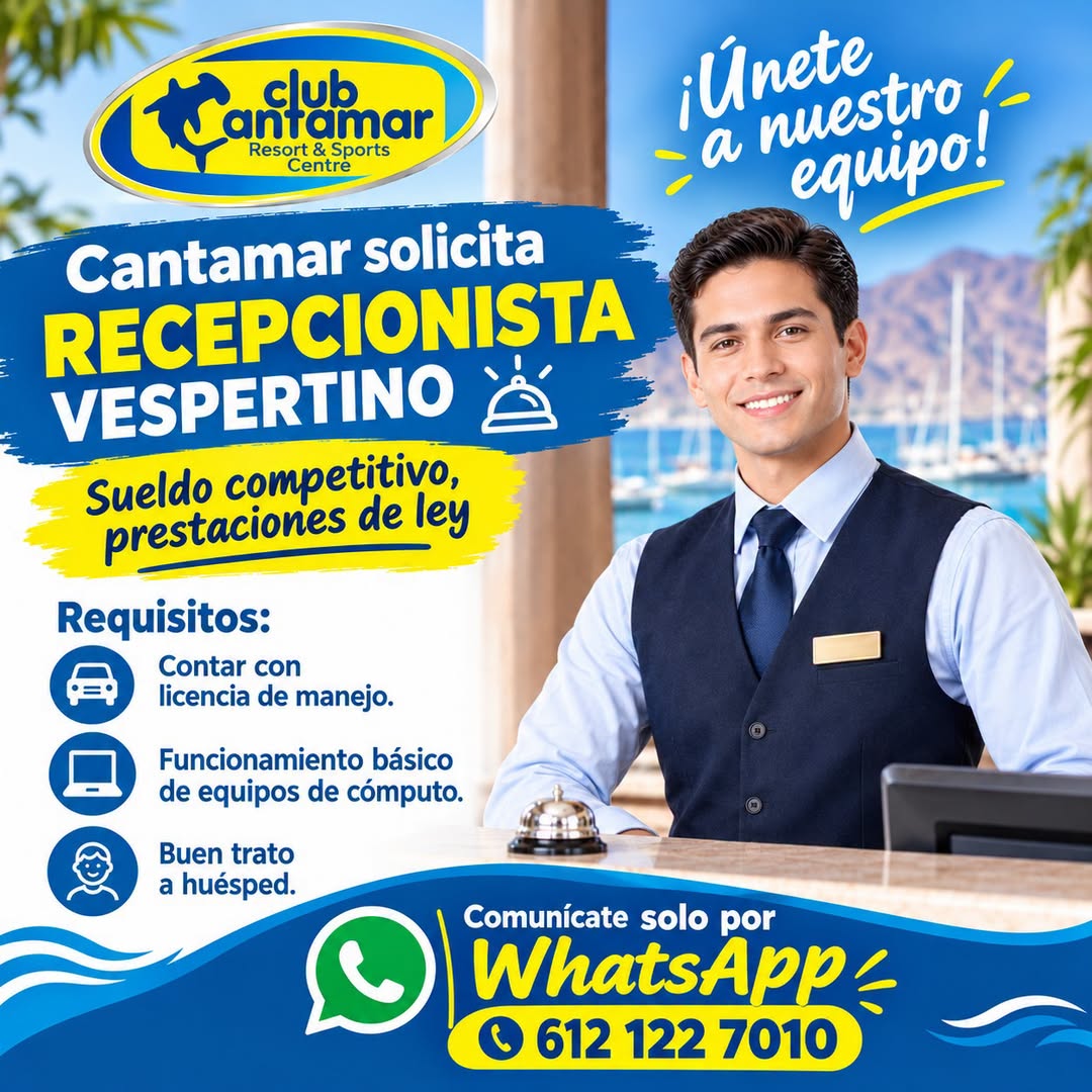 Recepcionista