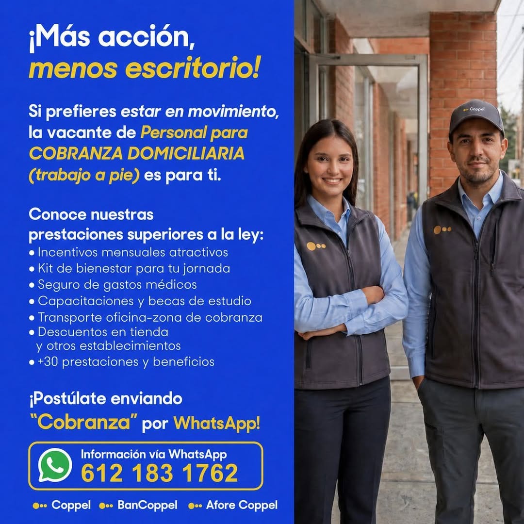 Vacante disponible