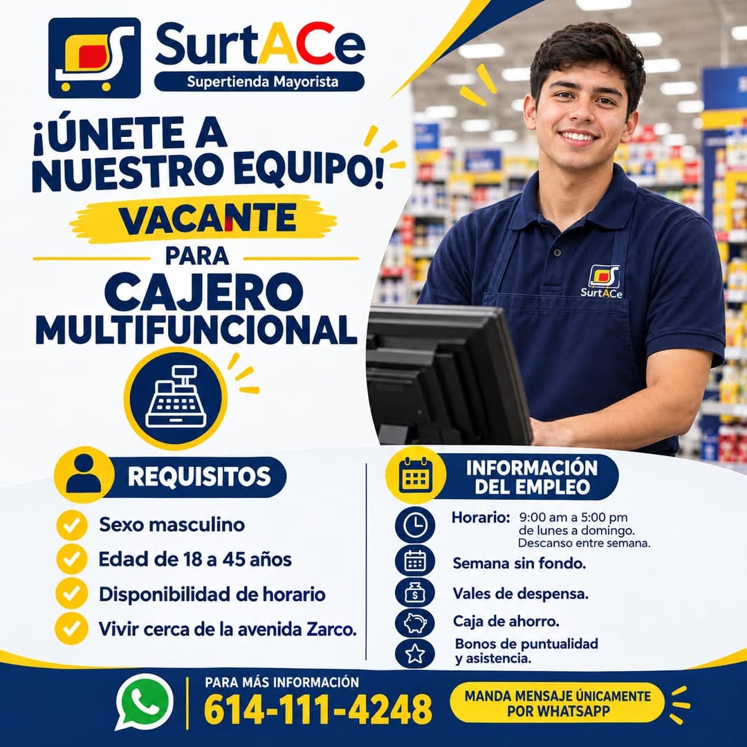 Cajero Multifuncional
