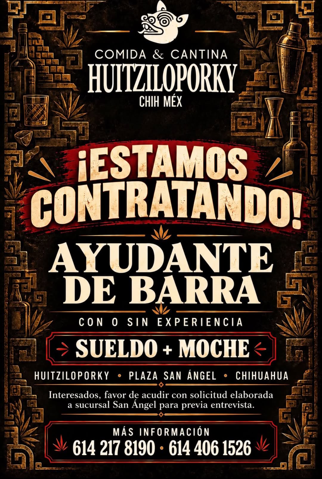 Ayudante de barra