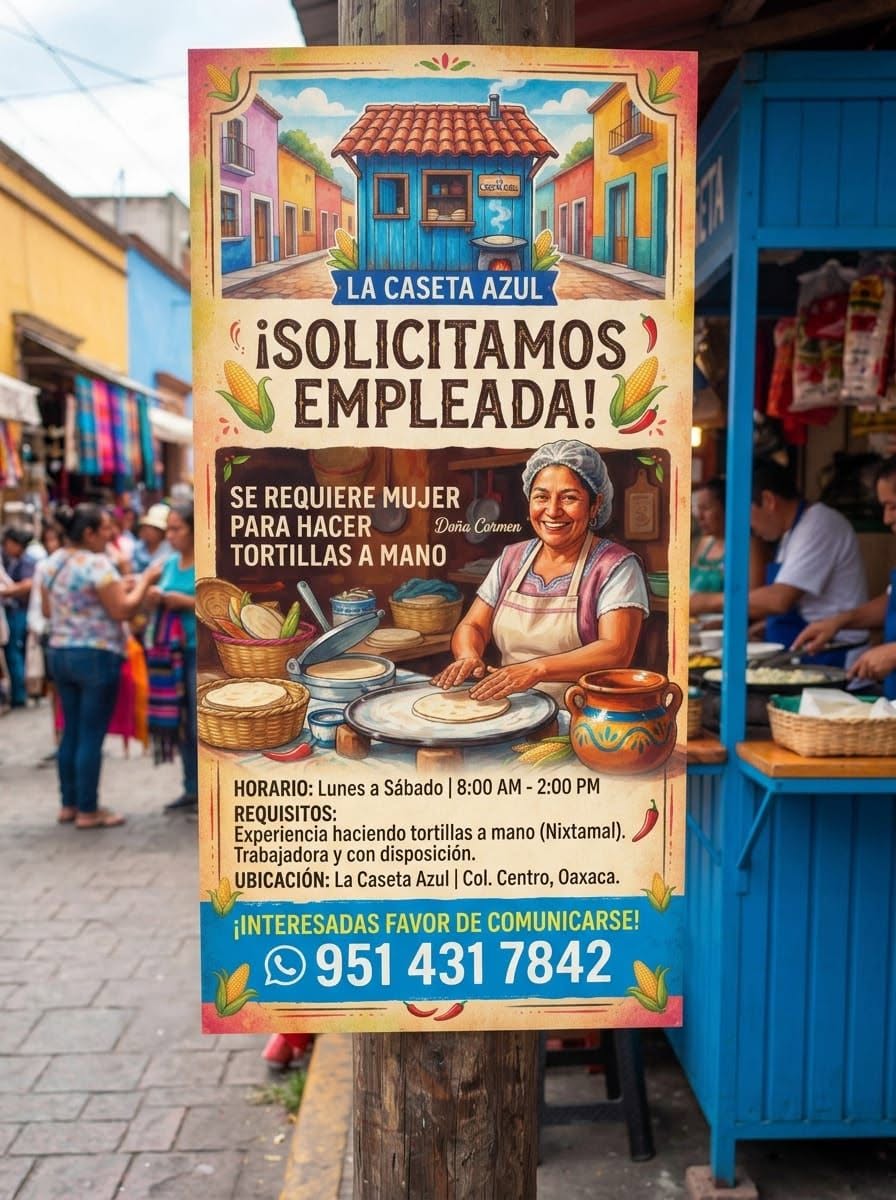 Vacante disponible