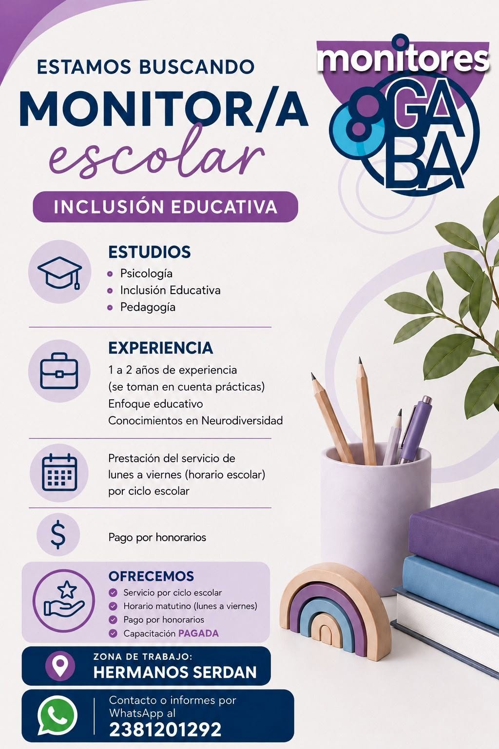 Monitora Escolar