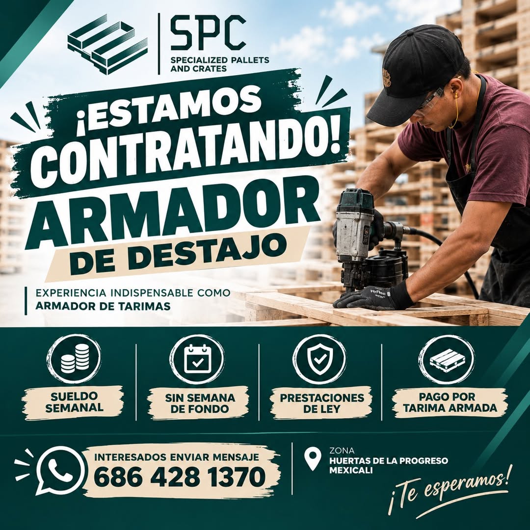 Armador de Tarimas